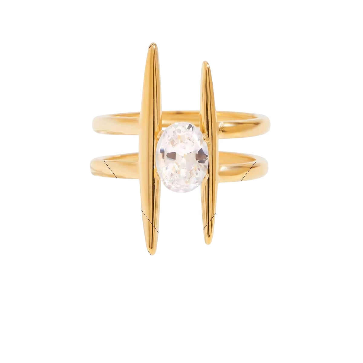 18K Ophelia Ring