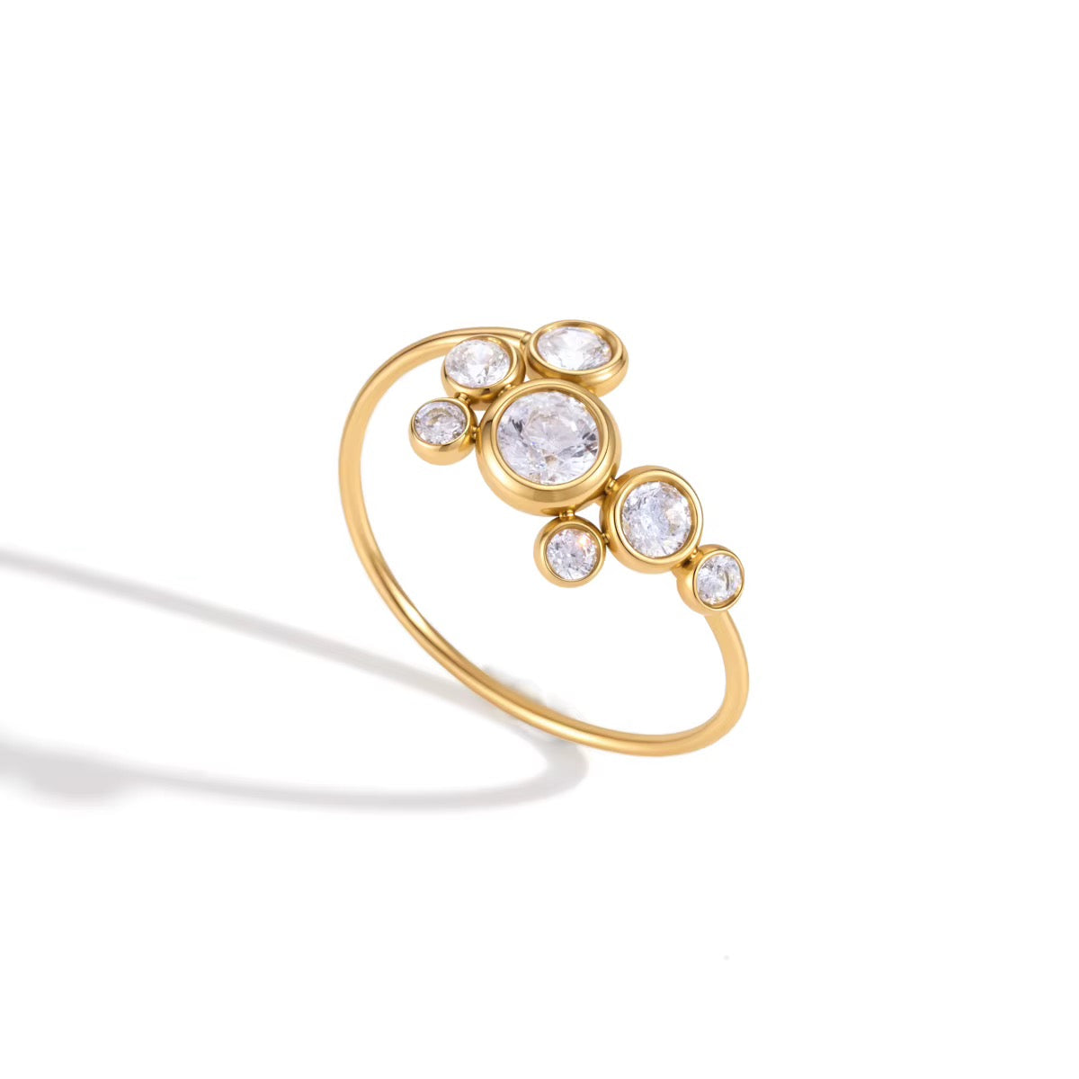 18K Miranda Ring - Adjustable
