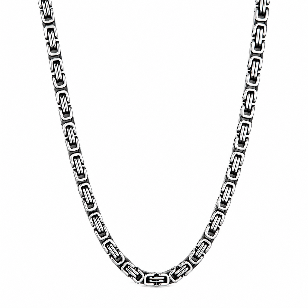 Silver Byzantine Chain
