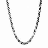 Silver Byzantine Chain