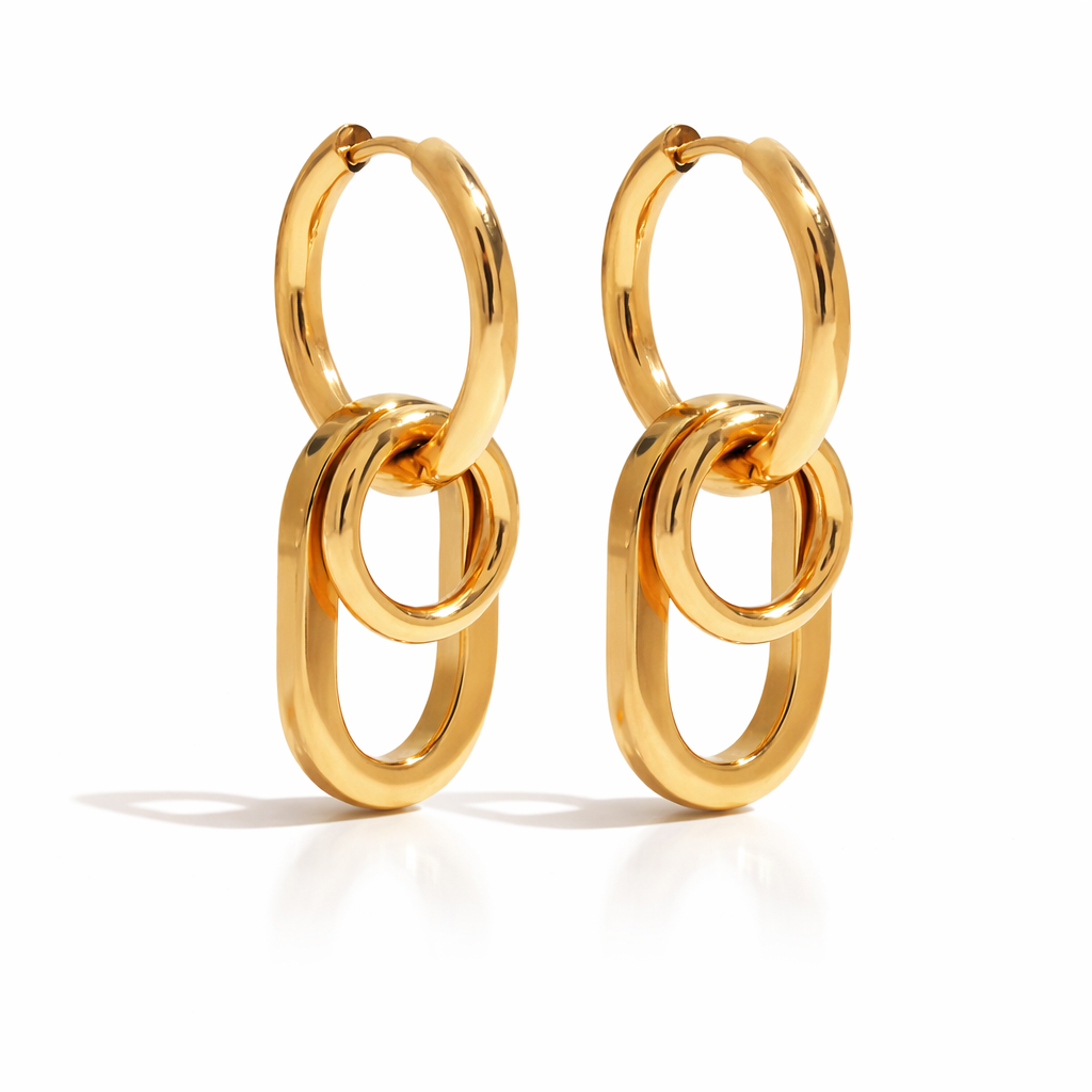 18K Removable Hoops