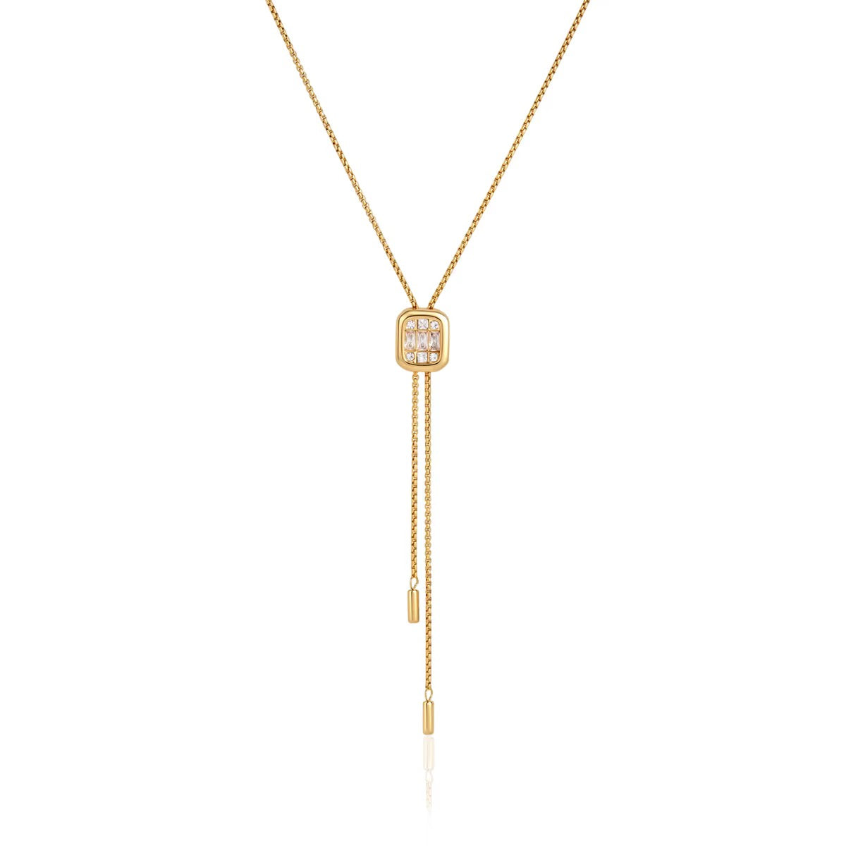 18K Solene Lariat Necklace