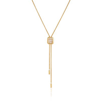 18K Solene Lariat Necklace