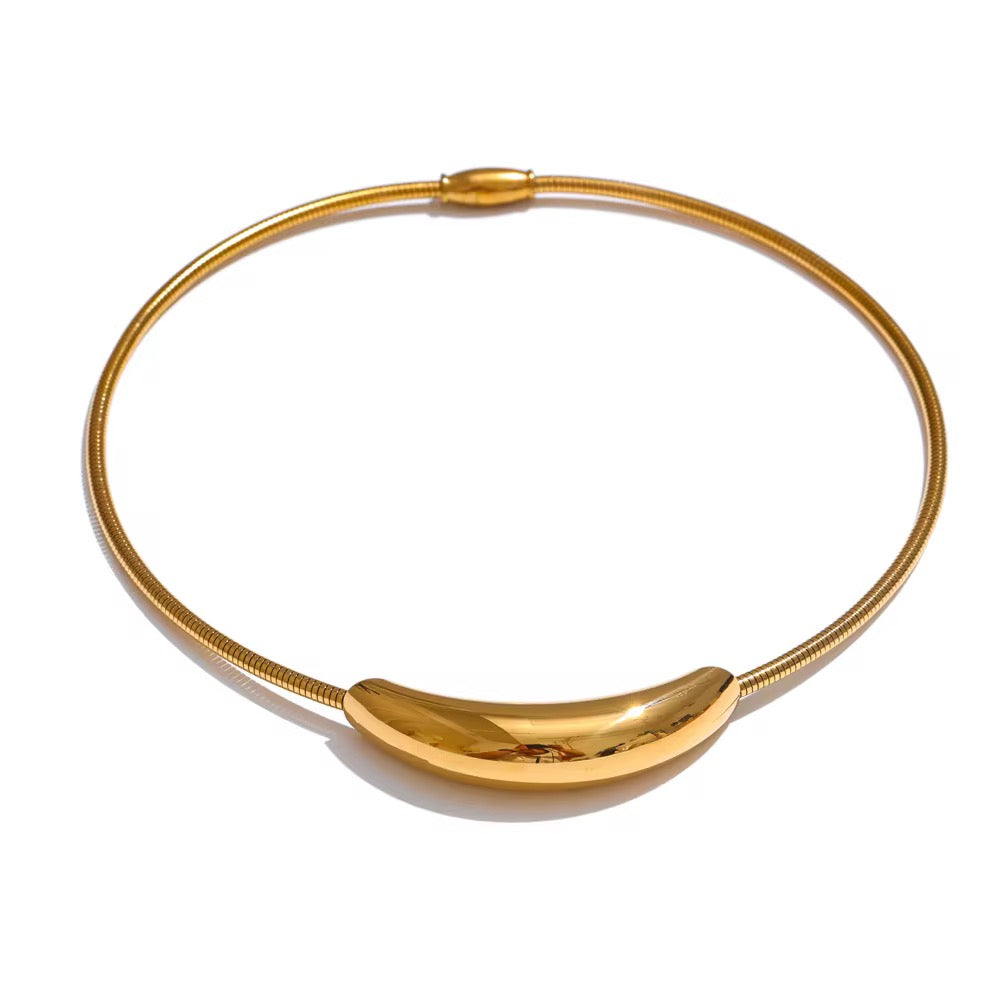 18K Collar Necklace