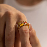 18K Spring Soiree Ring