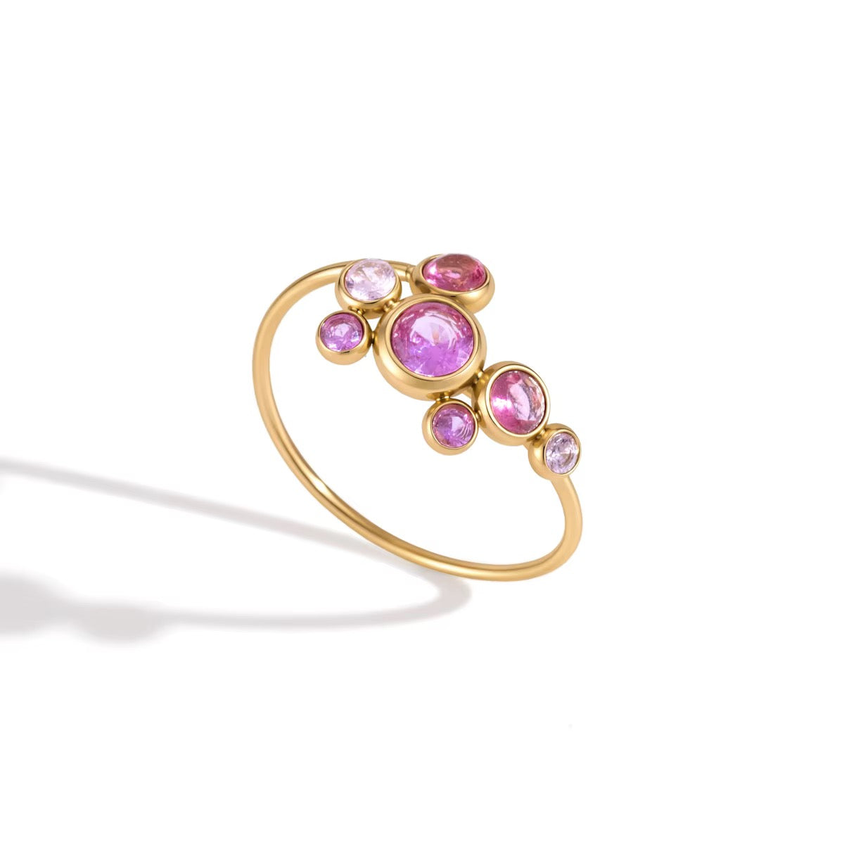 18K Mirella Ring - Adjustable