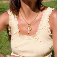 18K Summer Rodeo Necklace