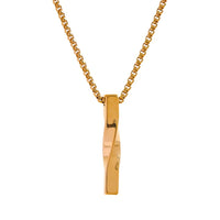 Alexis Twisted Bar Necklace