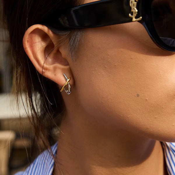 Two Two X Twist Earrings