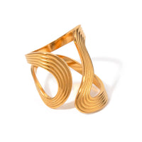 18K Alexandria Wrap Ring