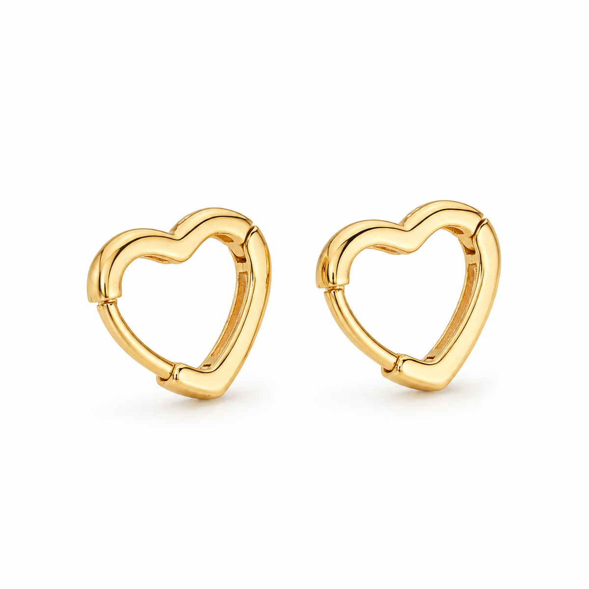 16K Heart Huggies 14mm