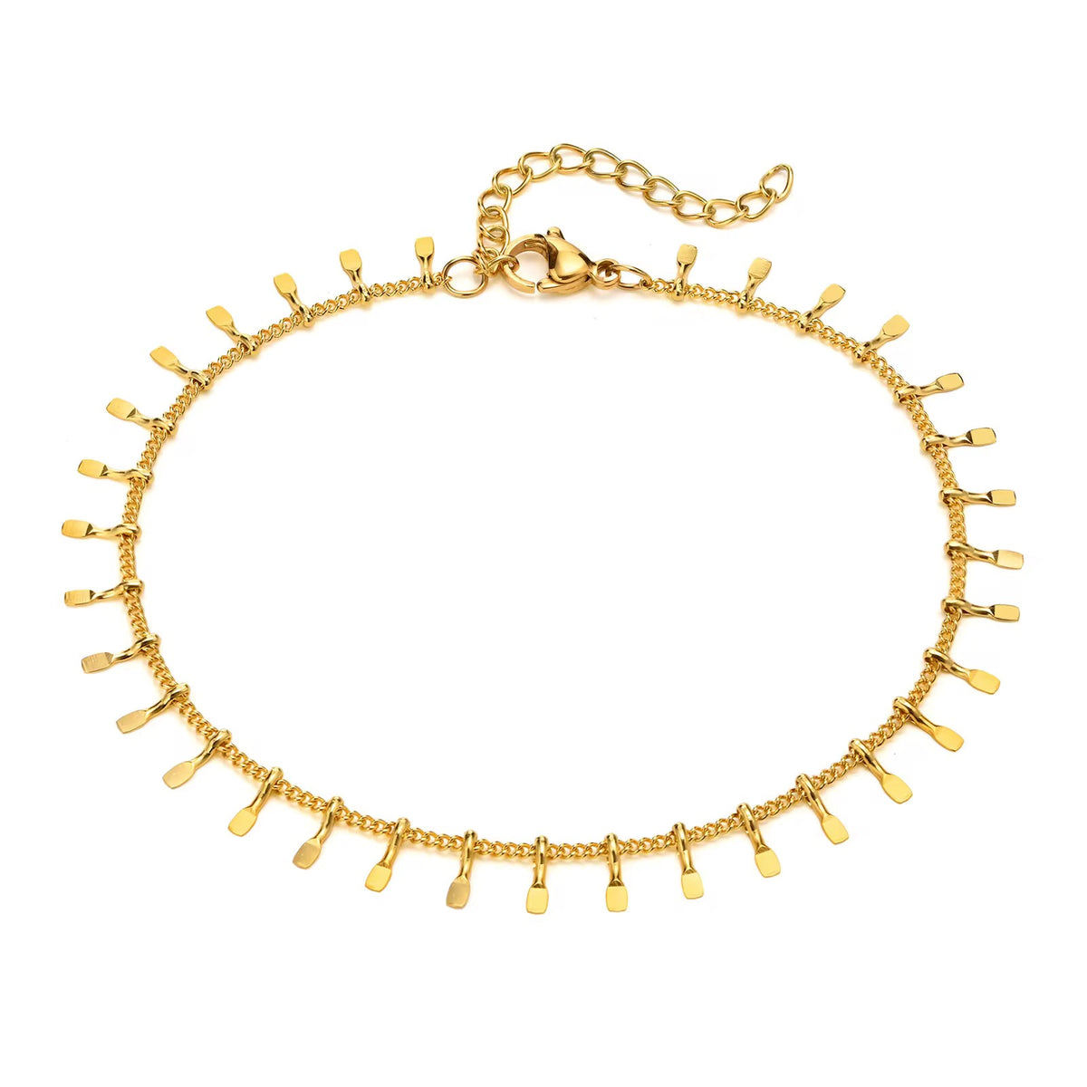 18K Eliza Anklet