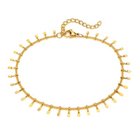 18K Eliza Anklet