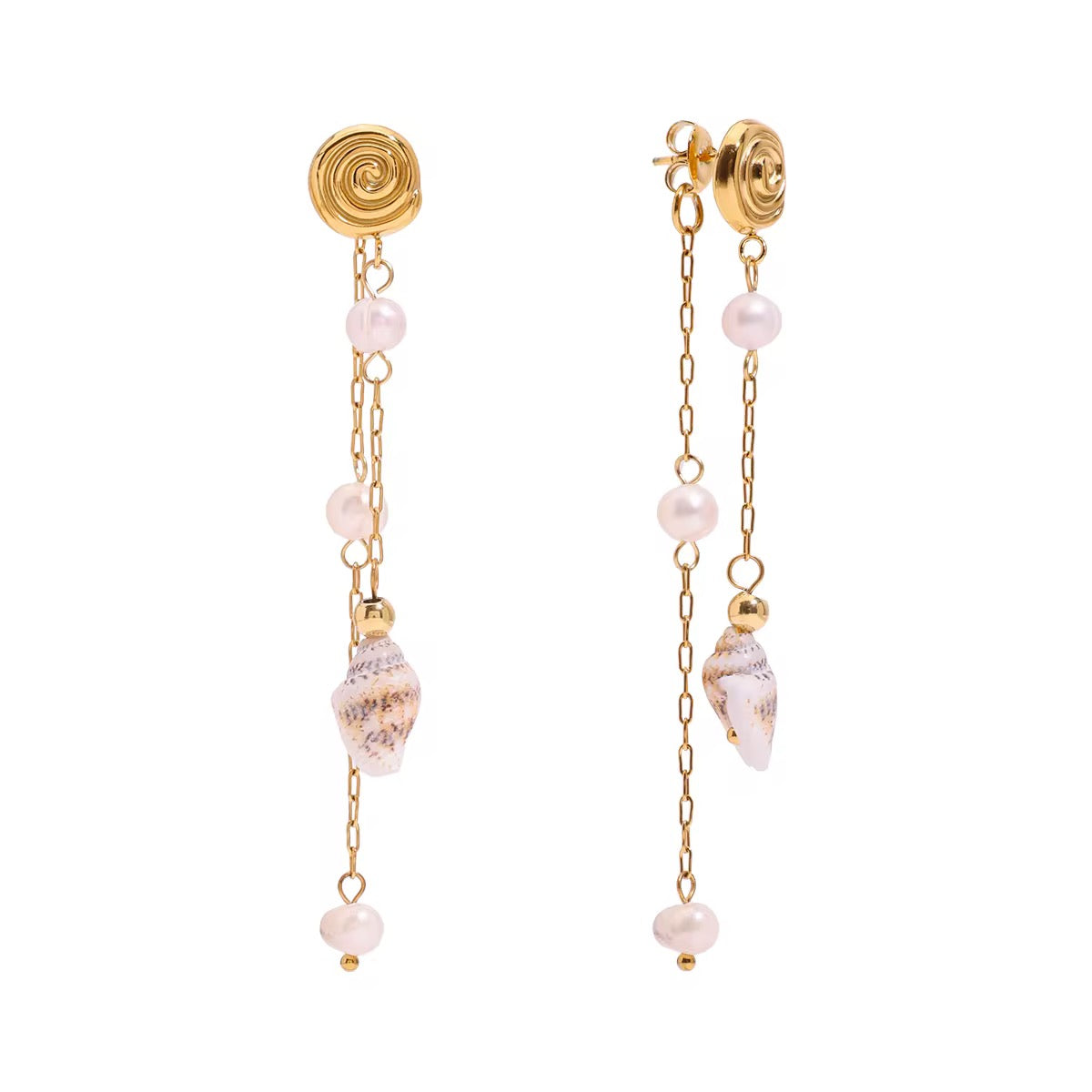 18K Ocean Dainty Dangles