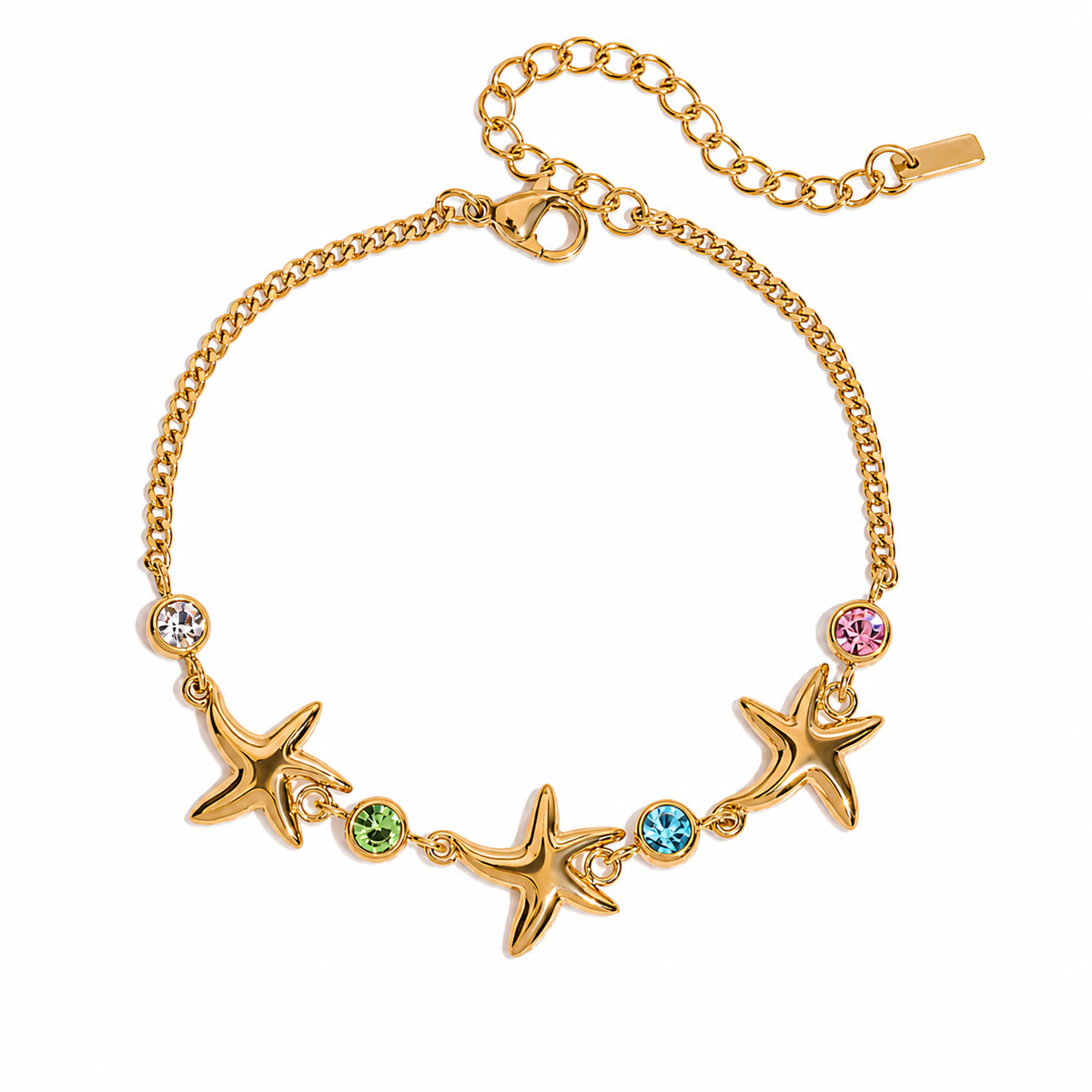 18K Star of Sea Bracelet