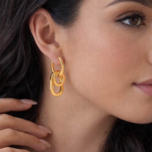 18K Removable Hoops