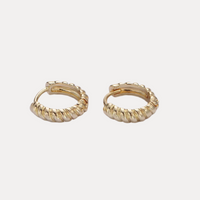 10mm Croissant Cartilage Huggies in 14K Gold-Filled