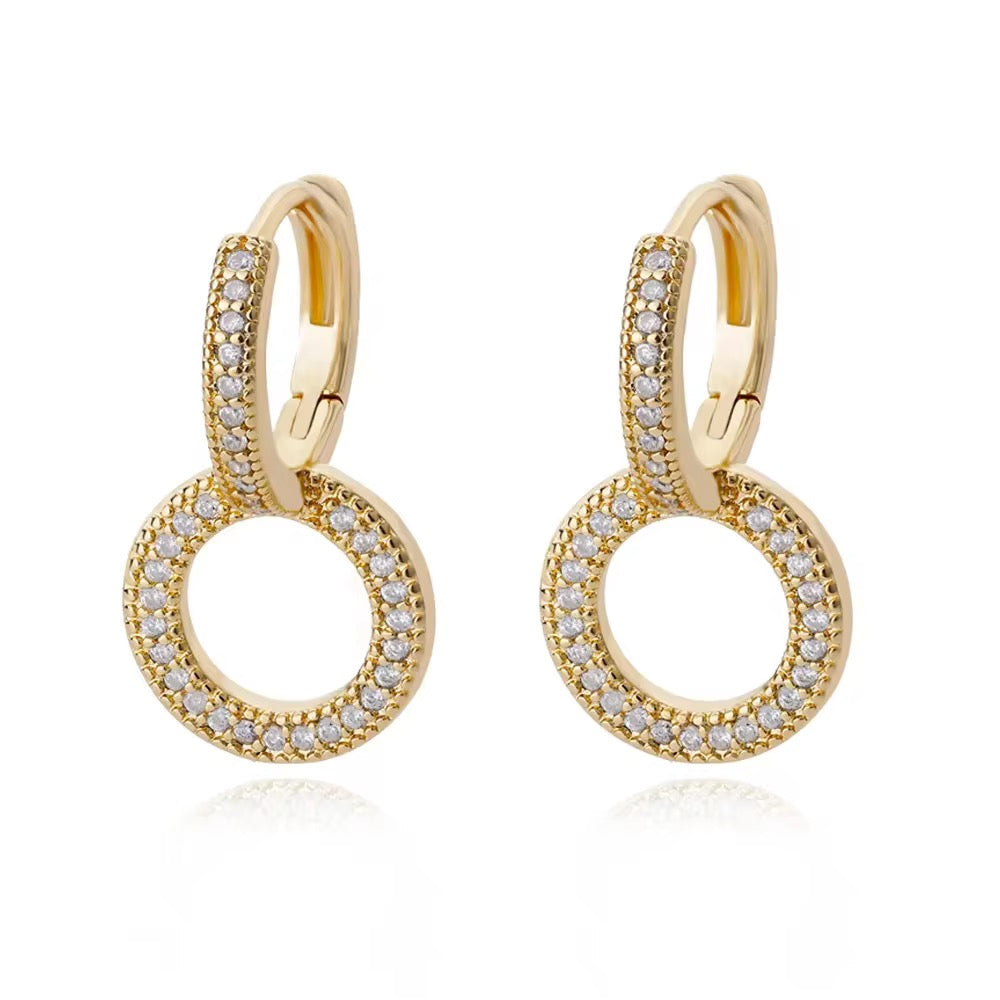 18K Genevieve Earrings
