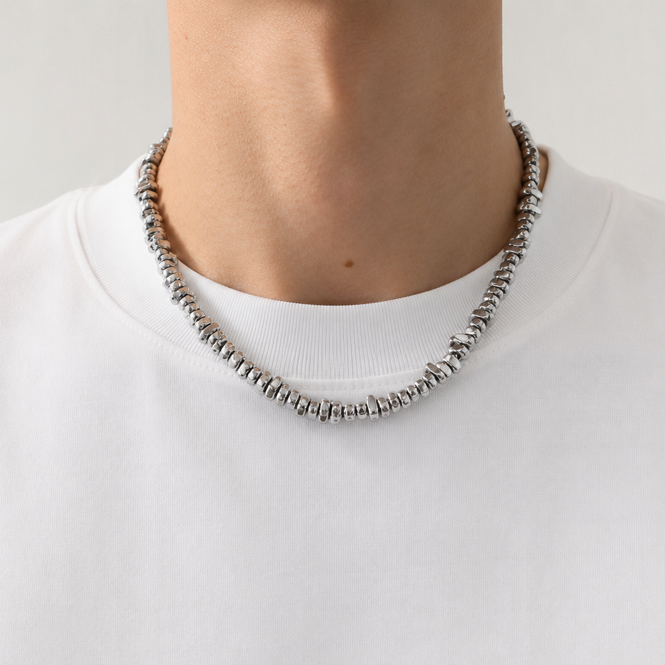 Silver Cove Necklace