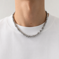 Silver Cove Necklace