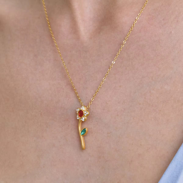 18K Rosalia Necklace