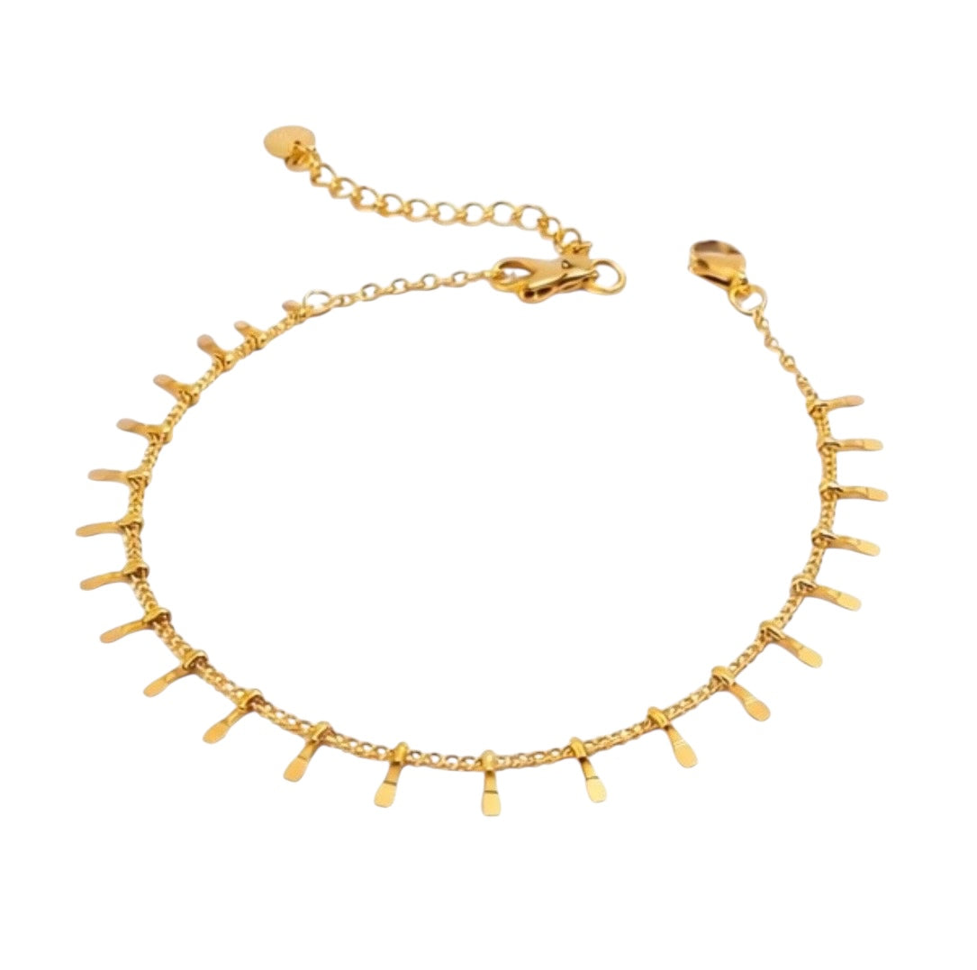 18K Eliza Anklets