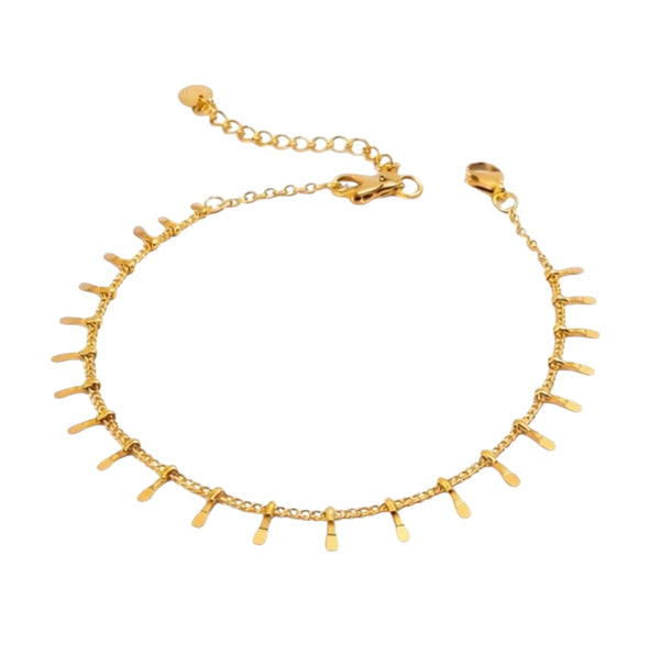 18K Eliza Anklets