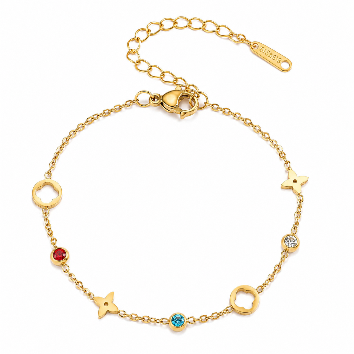 18k Dainty Nova Bracelet