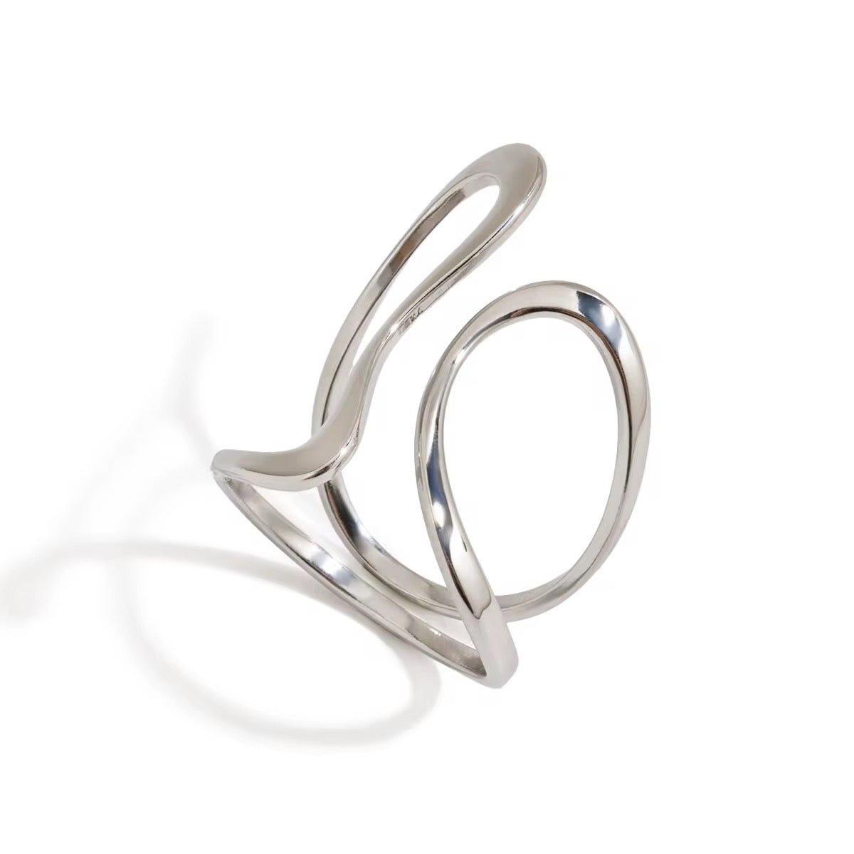 Silver Celia Wrap Ring