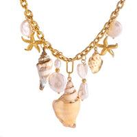 18K Oceana Seaside Necklace
