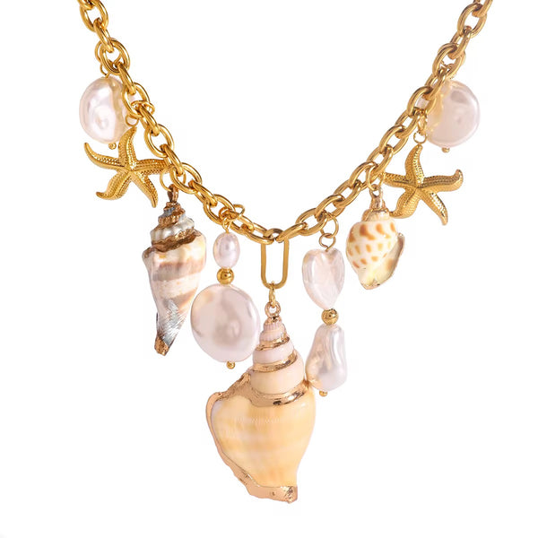 18K Oceana Seaside Necklace