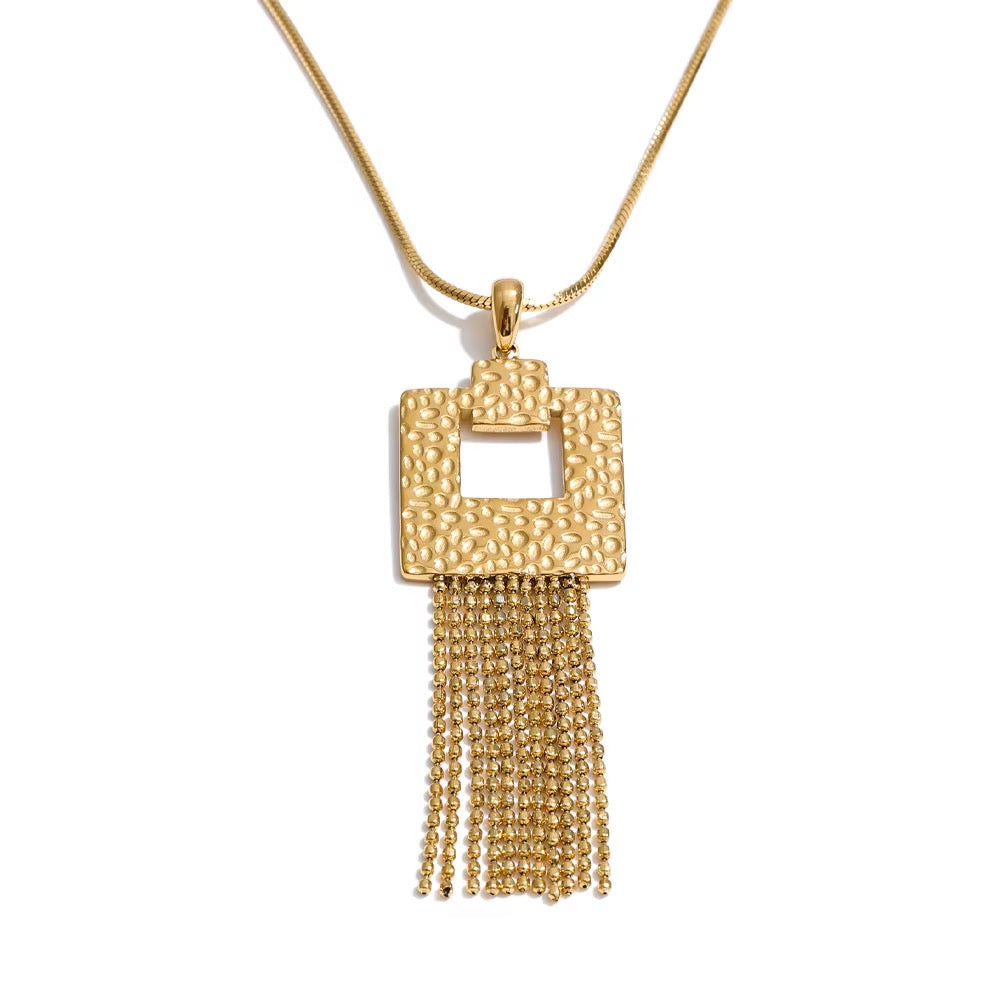 18K Modern Eclectic Necklace