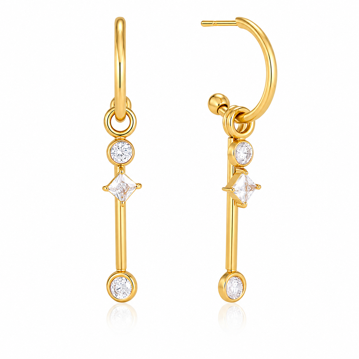 18K Estella Earrings