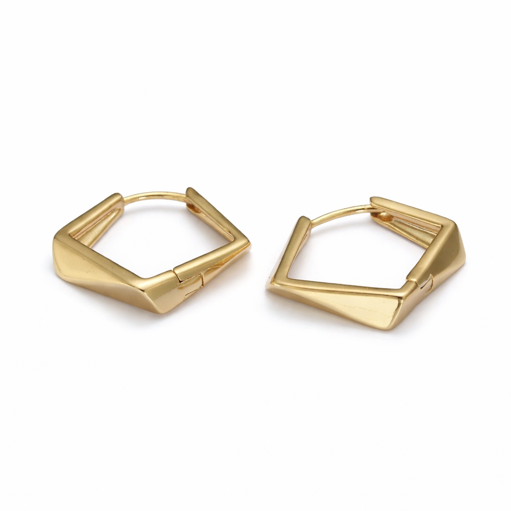 16K Geometric Medium Hoops