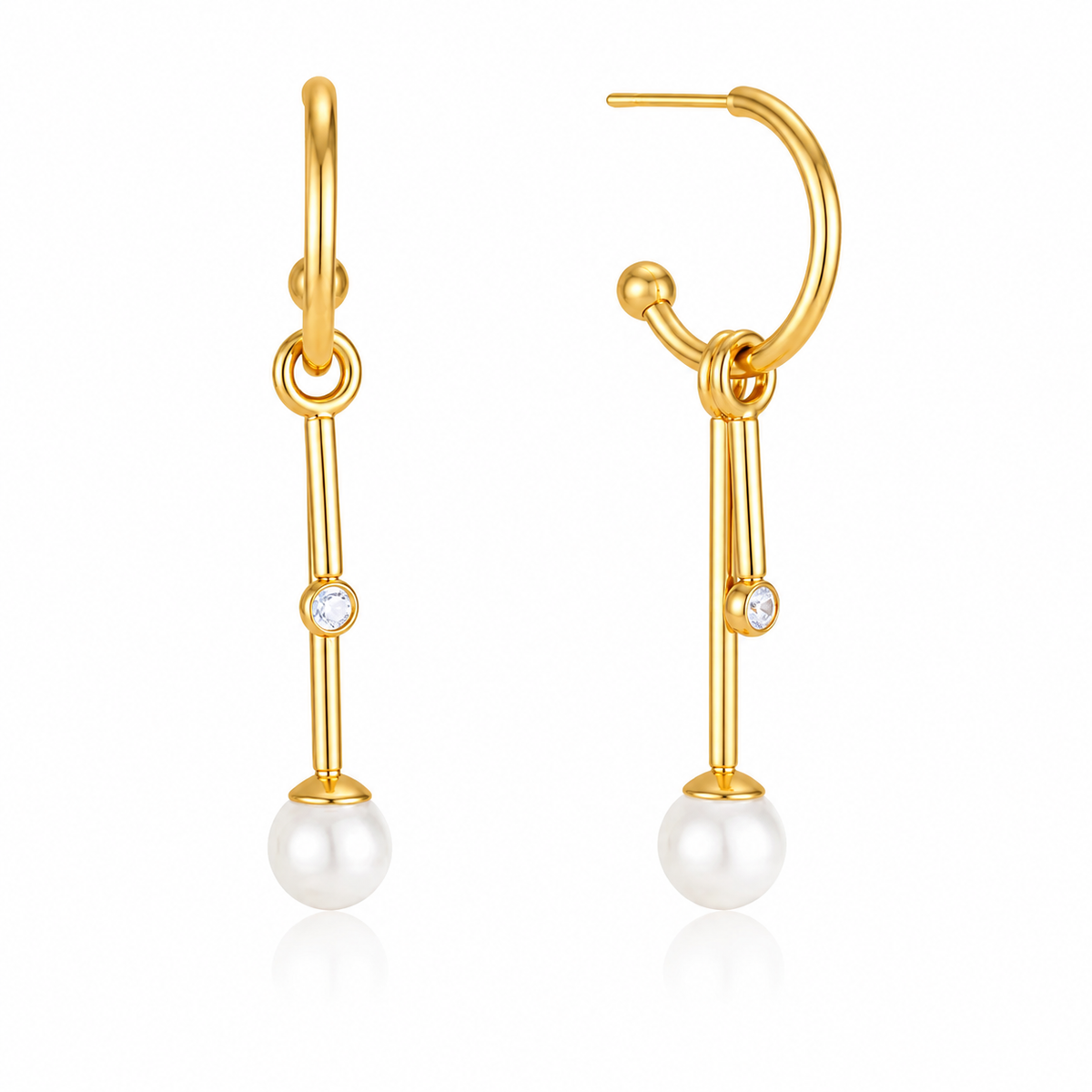 18K Aurellia Earrings