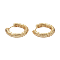Dotted Huggies in 24K Gold-Filled