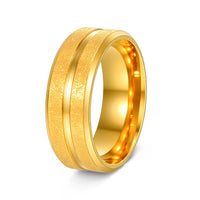 18K Iron Crest Ring
