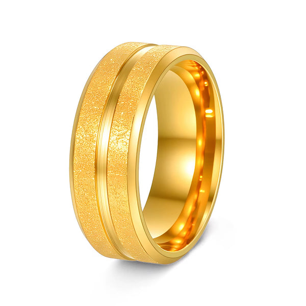 18K Iron Crest Ring