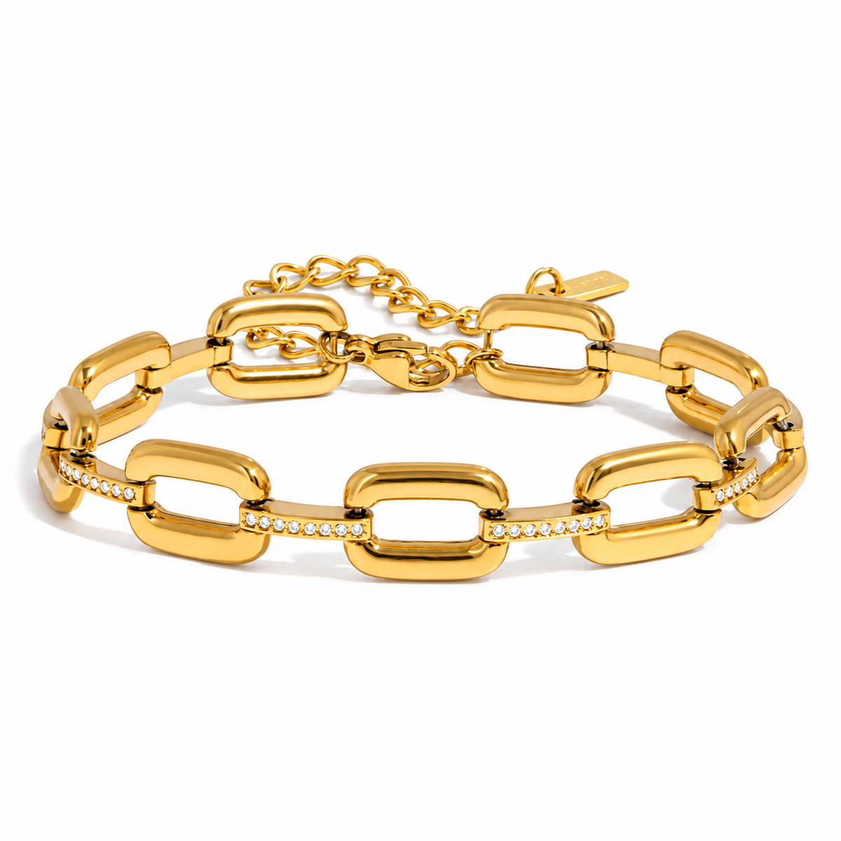 18K Lauren Links Bracelet