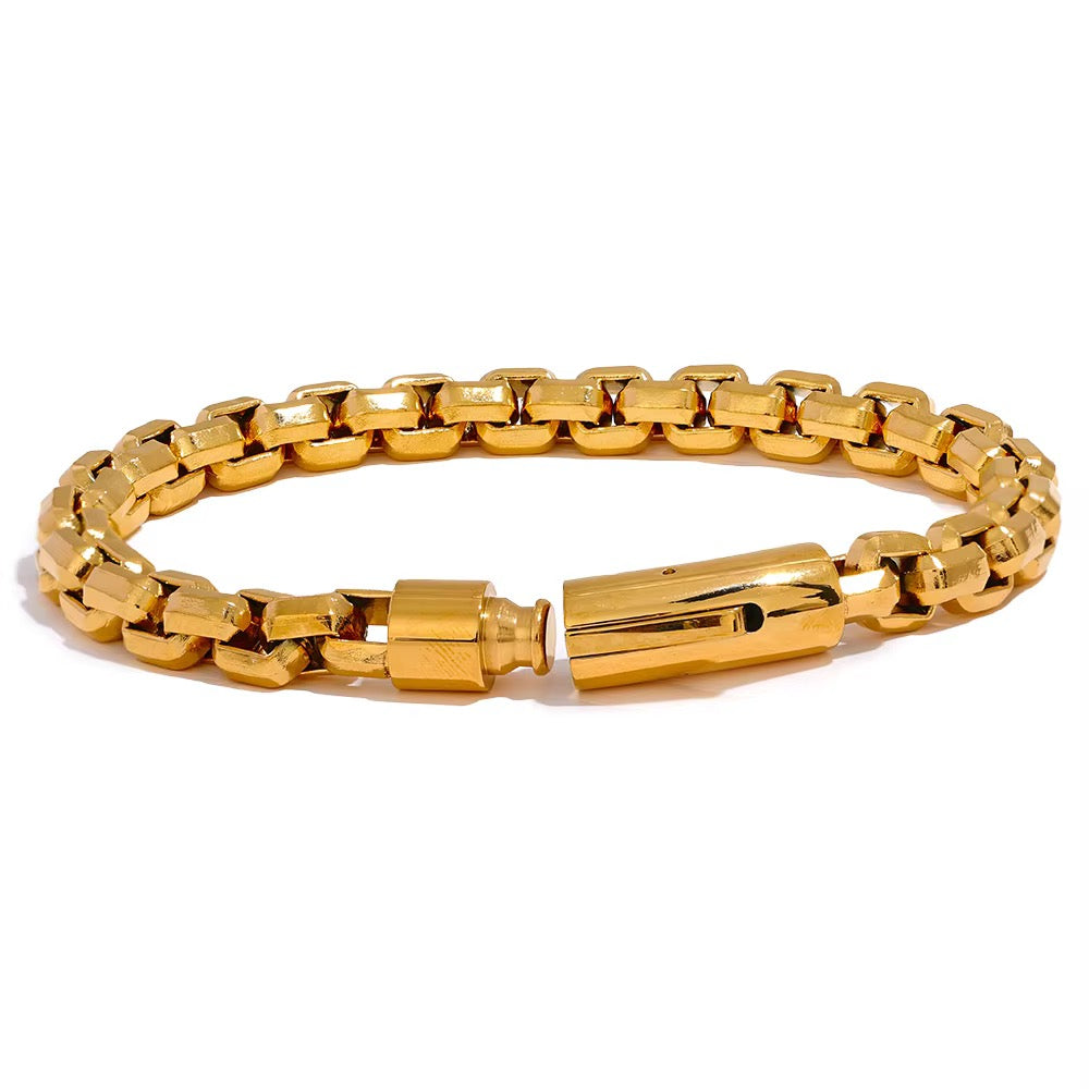 18K Felix Link Bracelet