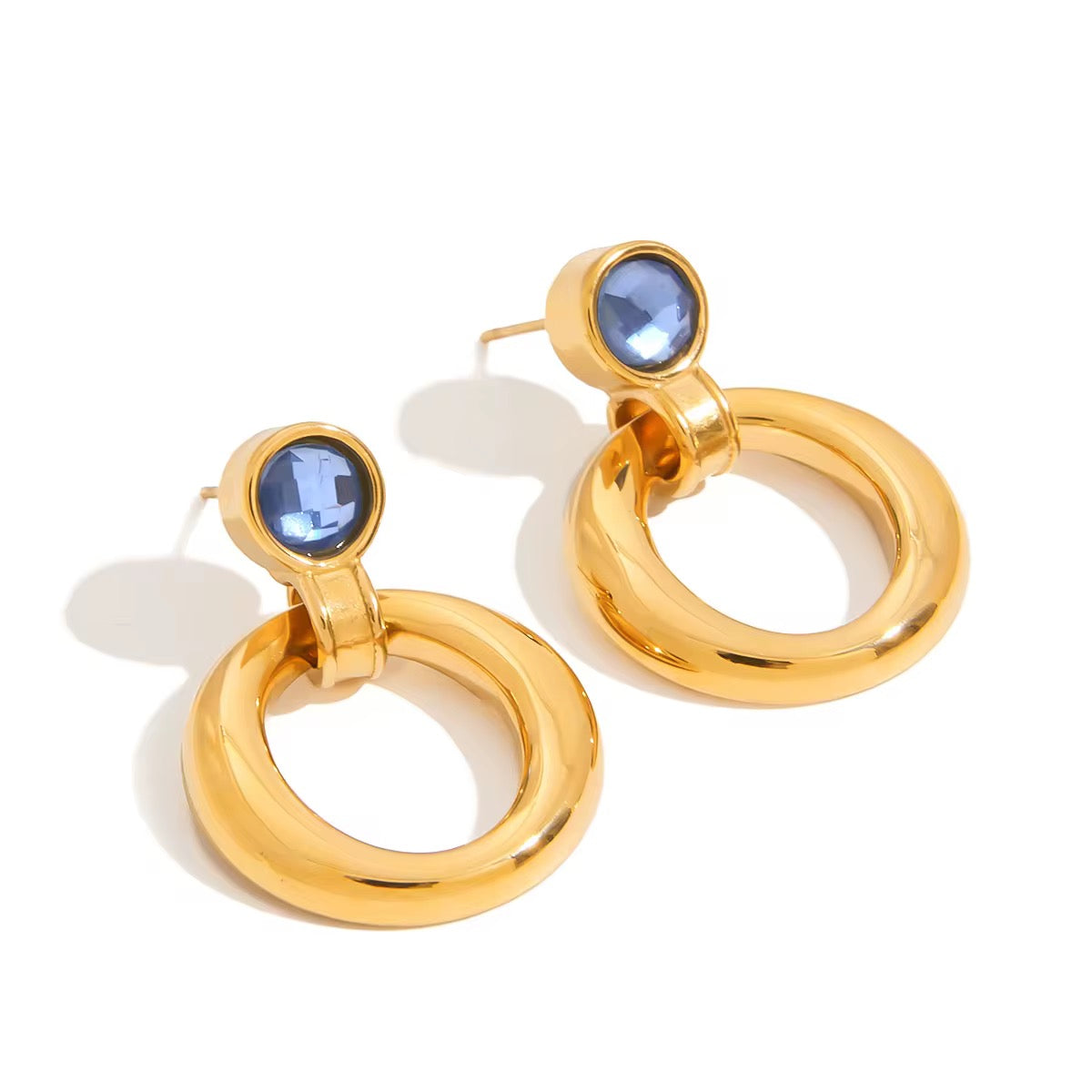 18K La Luna Earrings