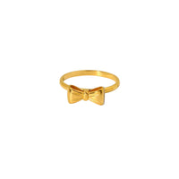 18K Bow Ring