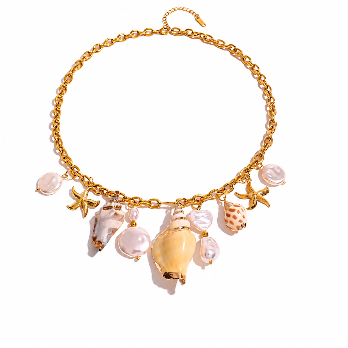 18K Oceana Seaside Necklace
