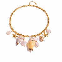 18K Oceana Seaside Necklace