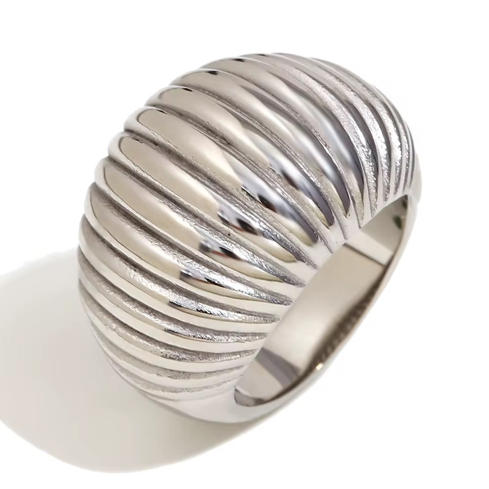 TATIANA☆[Silver925] Croissant Ring MUSINSA | TATIANA (Silver 925) Croissant Ring CR1840
