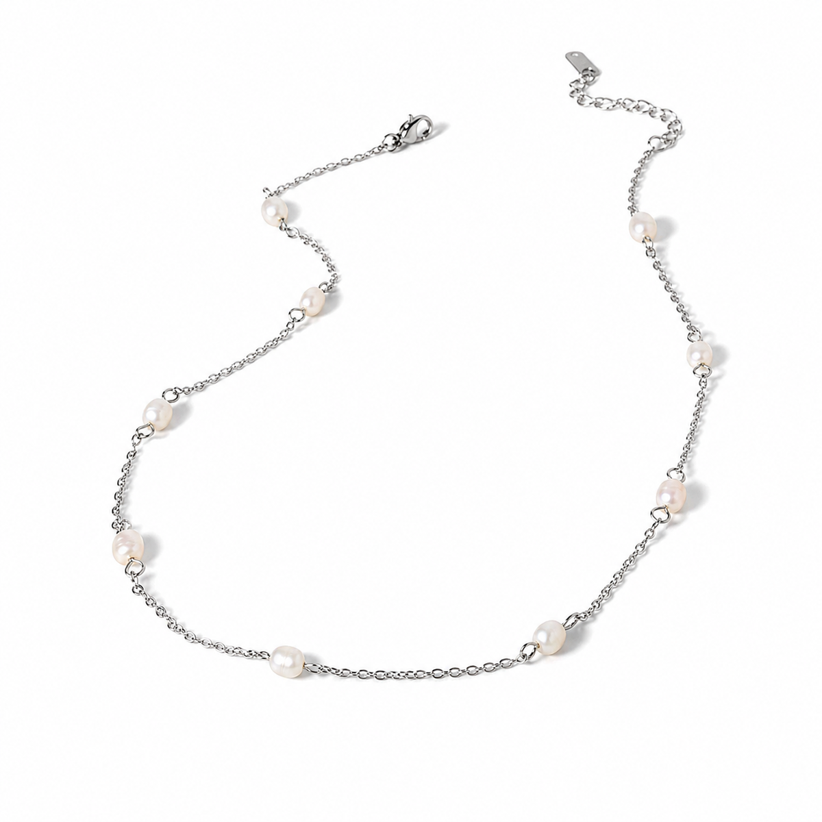 SilverDainty Fresh Water Pearl Necklace