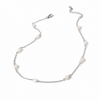 SilverDainty Fresh Water Pearl Necklace