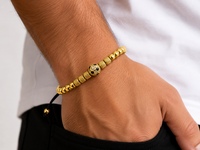 FIFA Soccer Ball Beaded Bracelet Adjustable