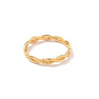 18K Twisted Vine Ring