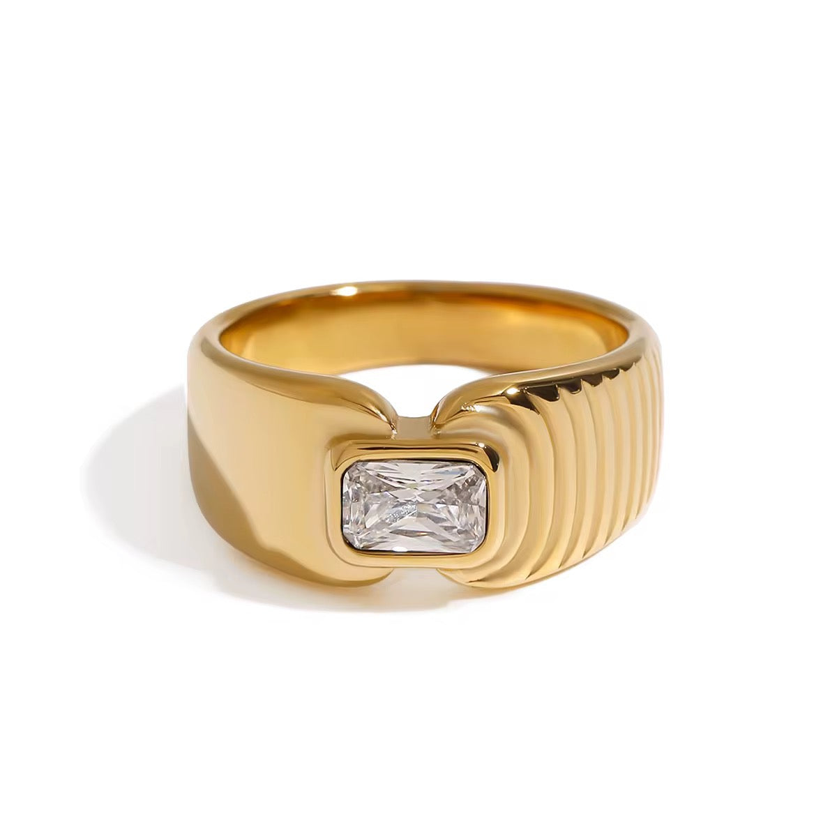 18K Vera Band Ring